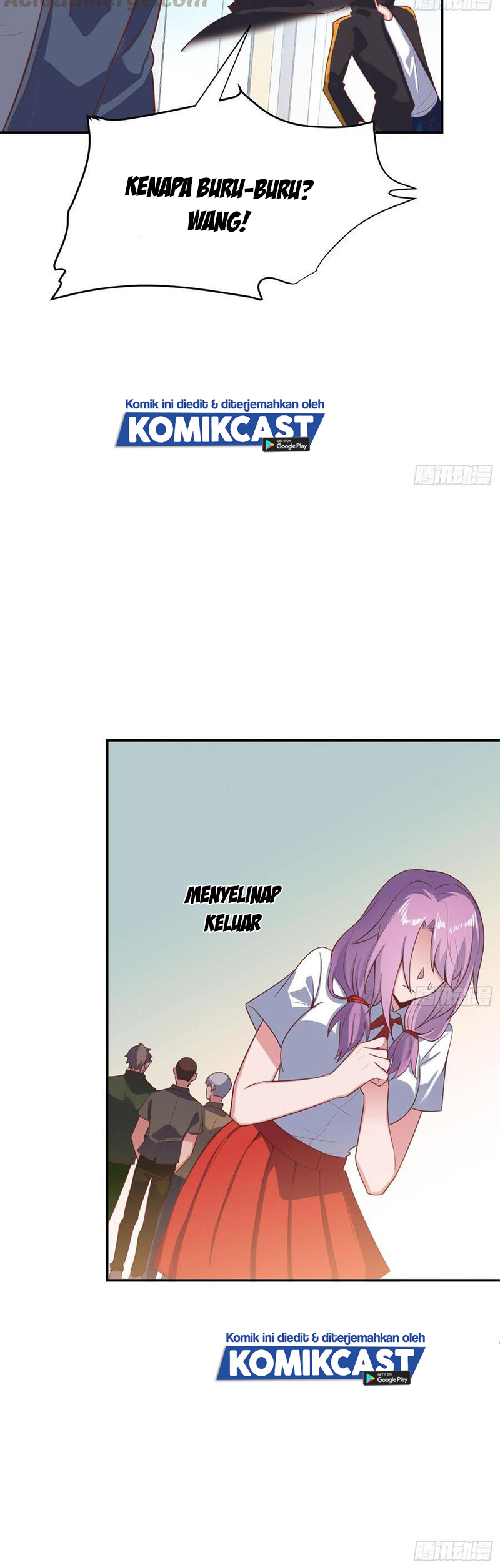 Carrying The Goddess Along Chapter 59 Gambar 5